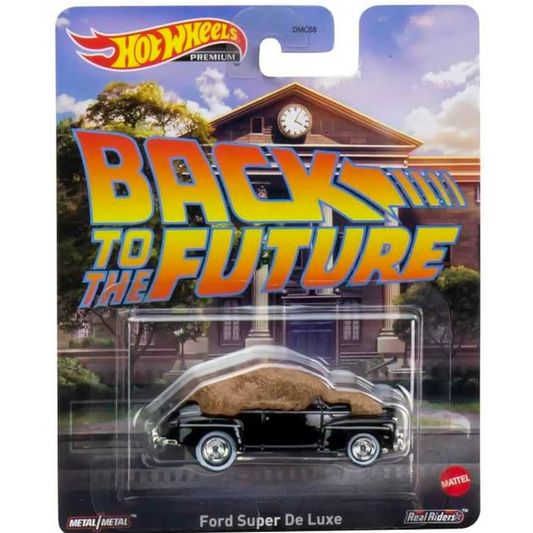 Hot Wheels Premium Ford Deluxe Regreso al futuro