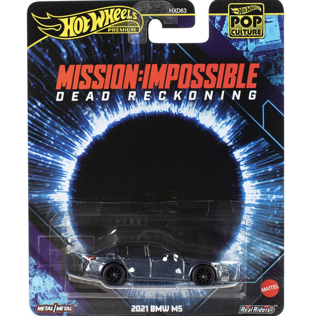 Hot wheels Premium BMW M5 - Mision Imposible Pop Culture 2025 JBL58