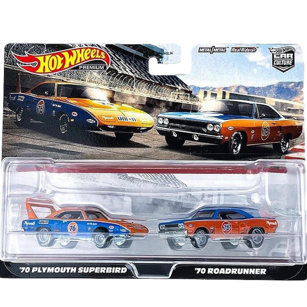 Pack dúo 2  70´Plymouth Superbird y´70 Roadrunner