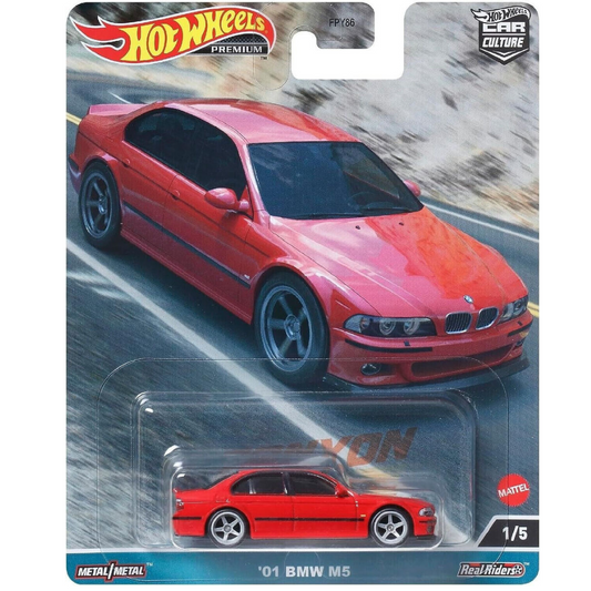 Hot Wheels Premium Bmw M5 Pop culture HKC52