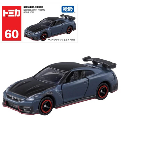 Takara Tomy Nissan GT-R Nismo #60