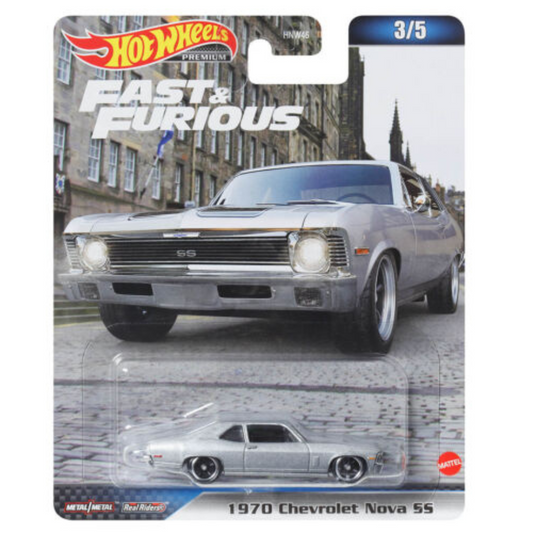 Hot Wheels Premium Chevrolet Nova SS Fast and Furious