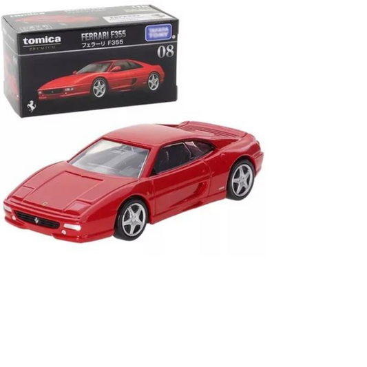 Takara Tomy Ferrari 355 Premium Rojo #08 Tomica