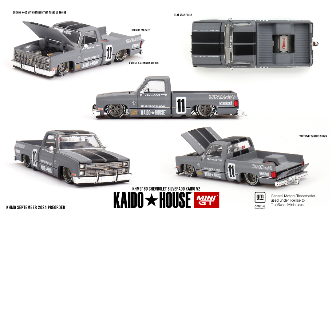 KAIDO HOUSE CHEVROLET SILVERADO KAIDO V2 1980 # 160