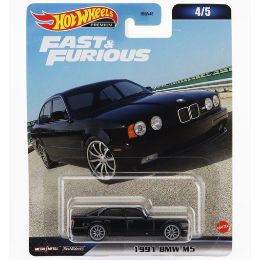 Hot Wheels Premium BMW M5 Fast and Furious