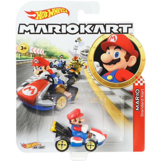 Hot Wheels Metal Mario Kart Basico