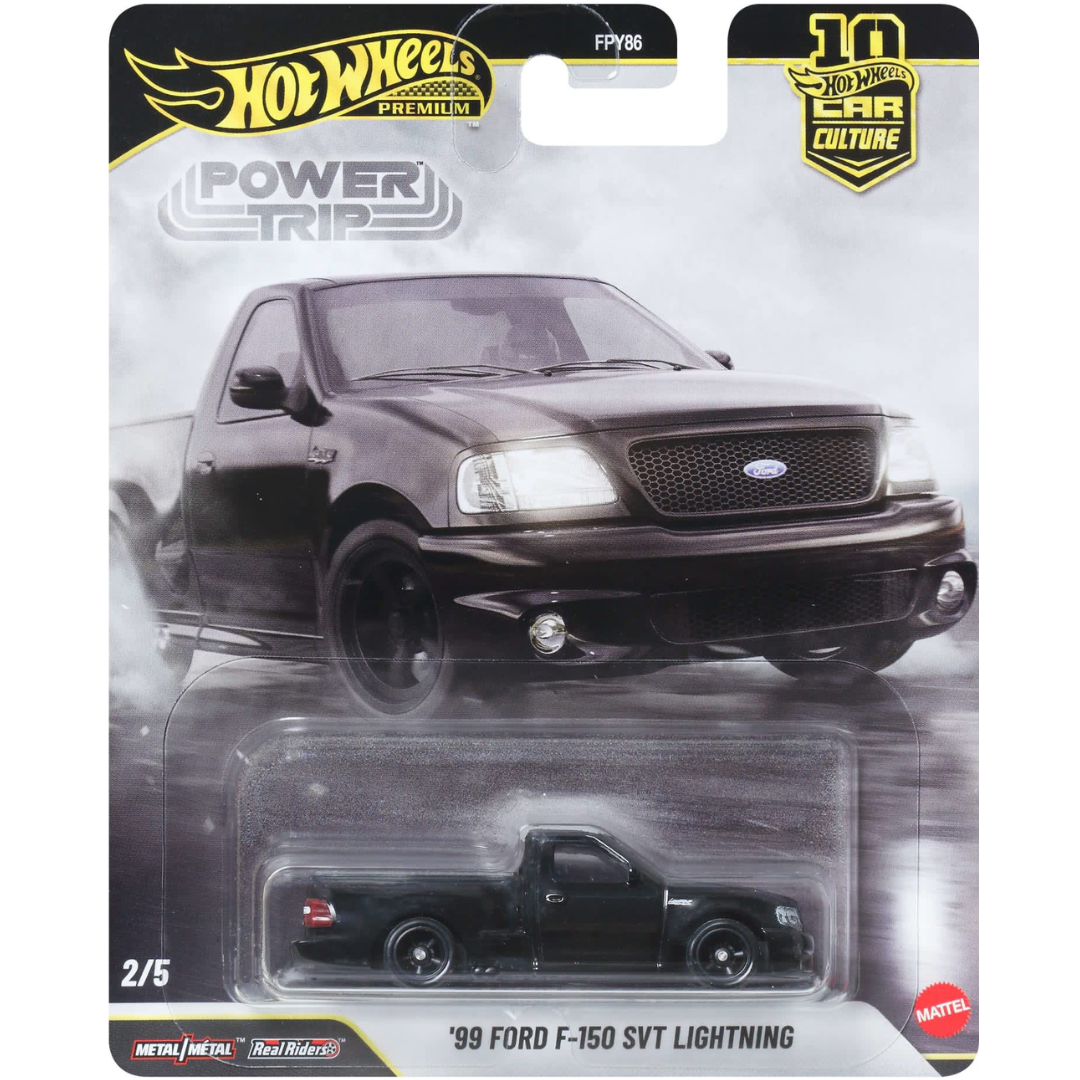 Hot Wheels Premium Power Trip Ford F150 SVT Lightning 1999