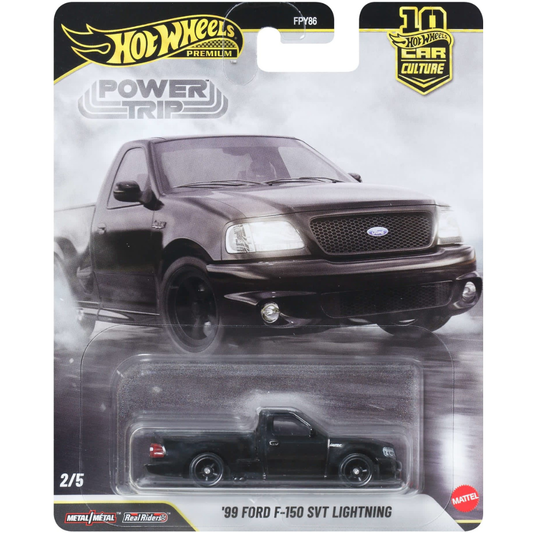 Hot Wheels Premium Power Trip Ford F150 SVT Lightning 1999