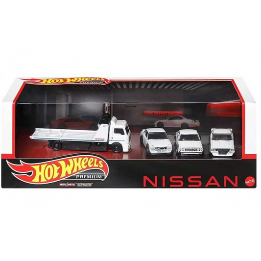 %%% Pack Premium 4 Diorama Nissan Collector Set