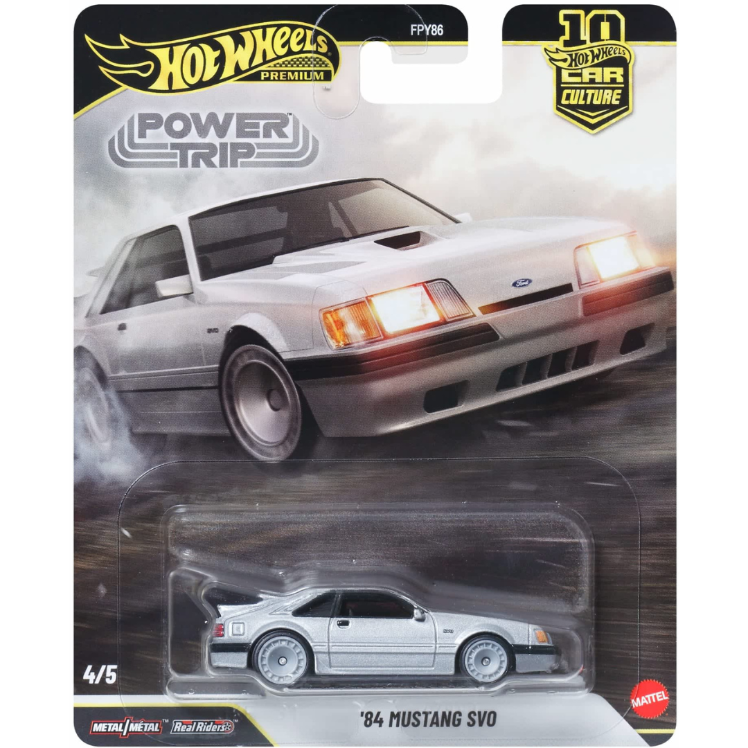 Hot Wheels Premium Power Trip Mustang SVO del '84