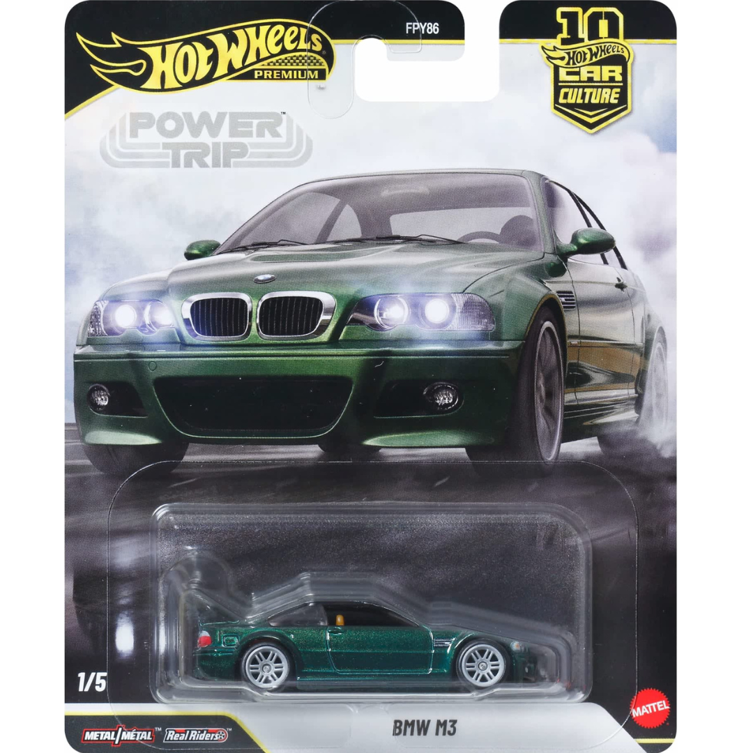 Hot Wheels Premium Power Trip BMW M3