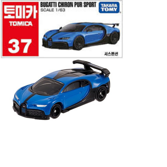 Takara Tomy Bugatti Chiron Pur Sport #37