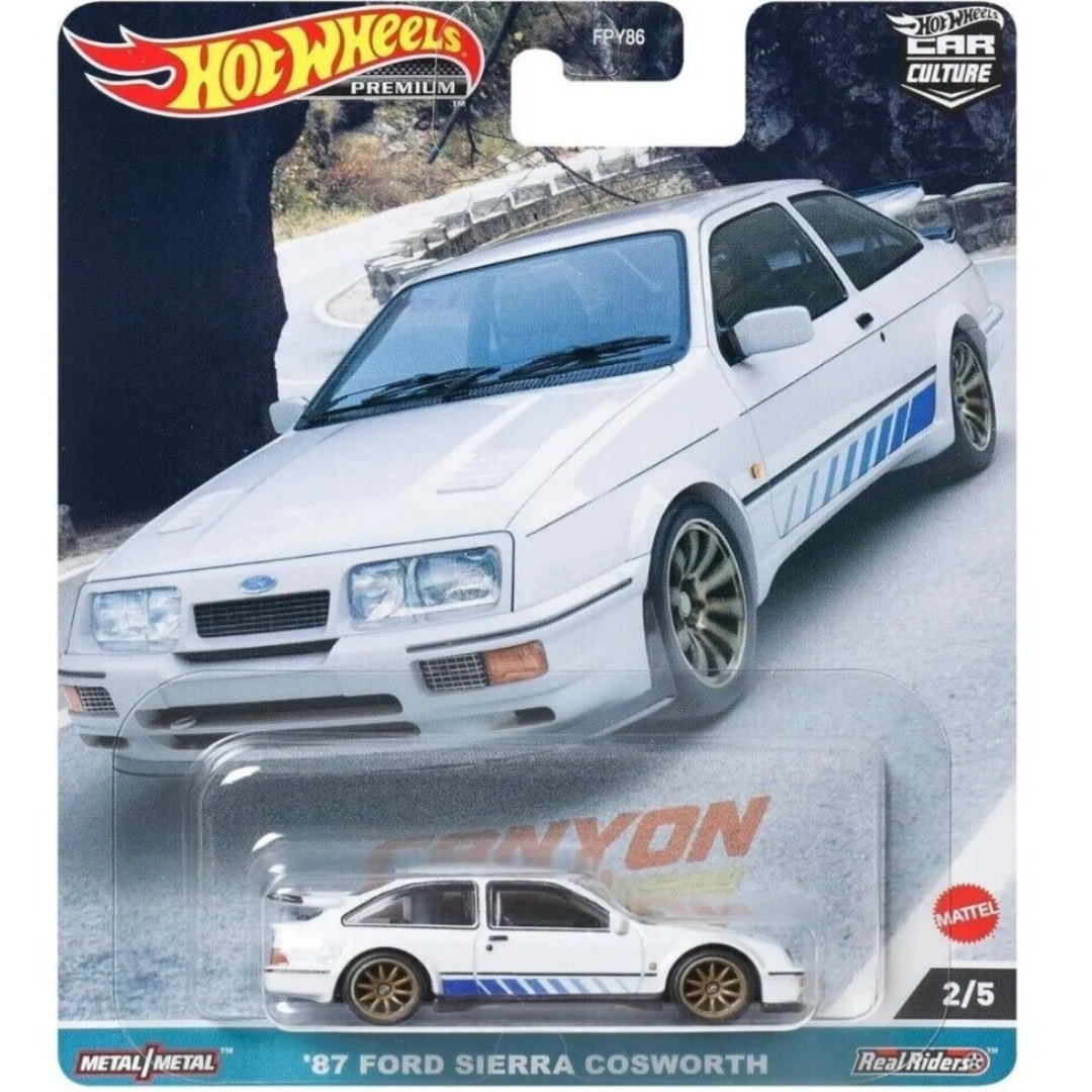 Hot Wheels Premium Ford Sierra Cosworth HKC54