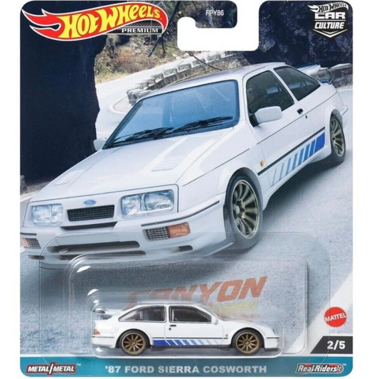 Hot Wheels Premium Ford Sierra Cosworth