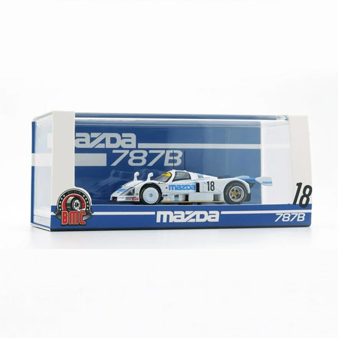 BM Creations 1/64 1991 Mazda 787B #18 24h Le Mans