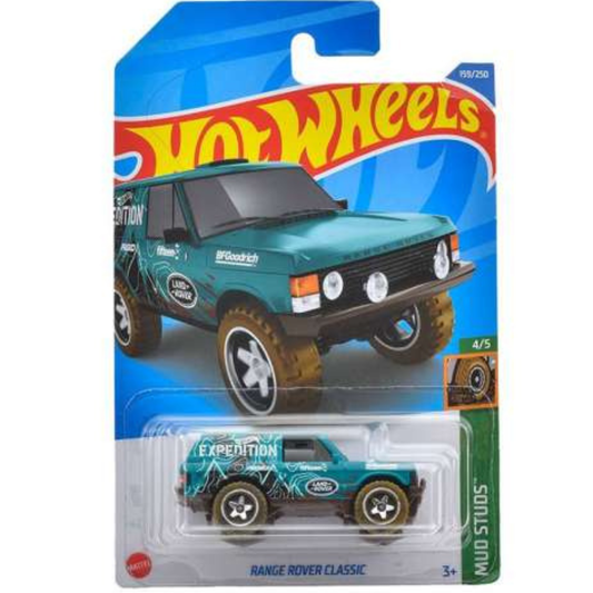 Hot Wheels Basico Range Rover Classic Expedition