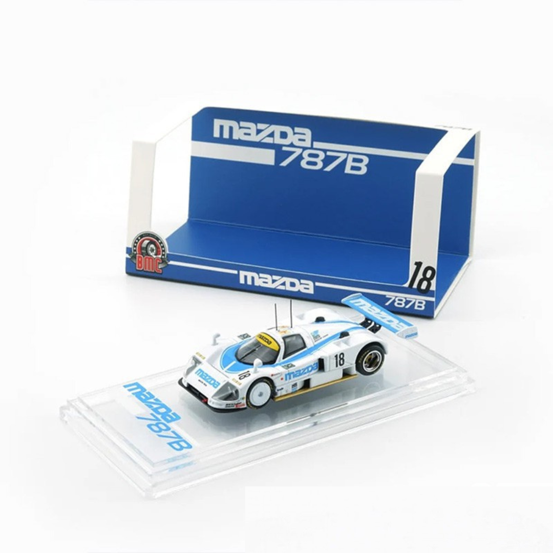 BM Creations 1/64 1991 Mazda 787B #18 24h Le Mans