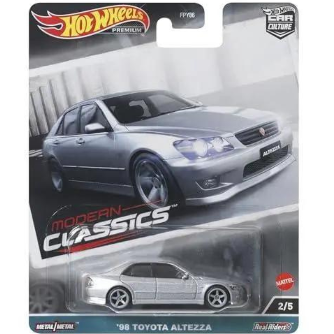 Hot Wheels Premium ´98 Toyota Altezza Modern Classic Car culture