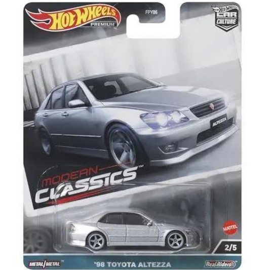 Hot Wheels Premium ´98 Toyota Altezza Modern Classic Car culture