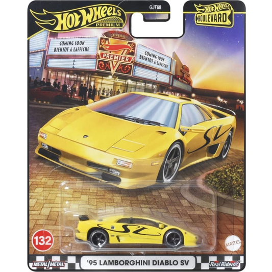 Hot Wheels Premium Boulevard Lamborghini Diablo SV # 132