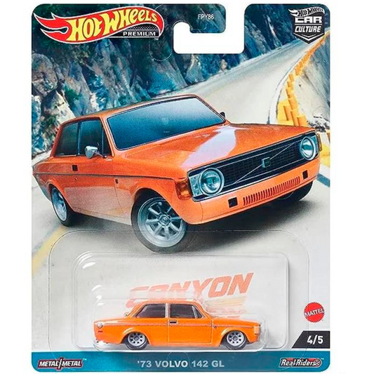 Hot Wheels Premium ´73 Volvo 142 GL Car culture