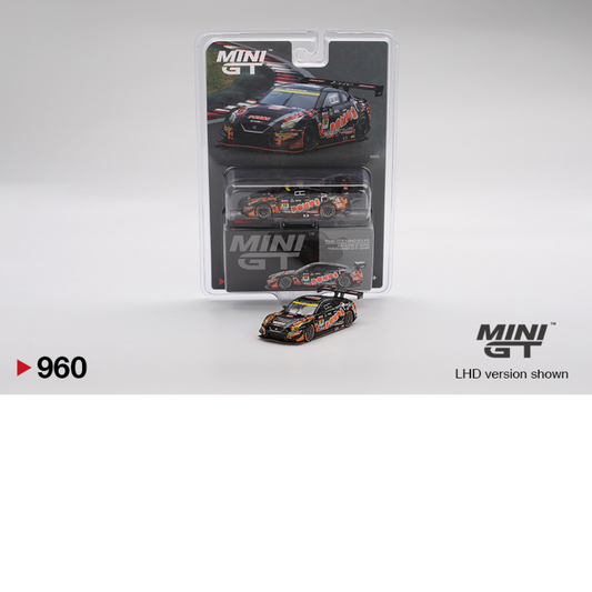 MINI GT SUPER MINI GT NISSAN GTR R35 NISMO GT3 #10 PONOS GAINER GT-R GAINER SUPER GT SERIES 2023 # 860
