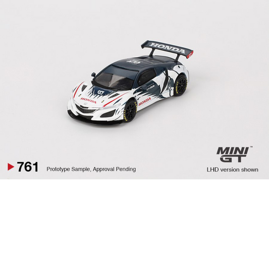 MINIGT 1:64 HONDA NSX GT3 EVO ALPHATAURI YUKI TSUNODA RED BULL FORMULA NURBURGRING 2023