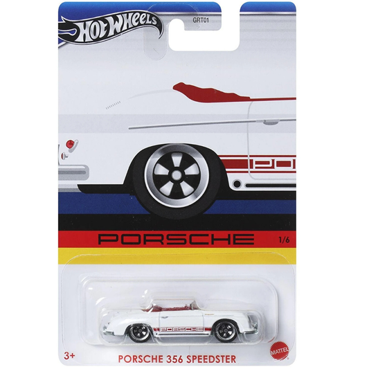 Hot Wheels Básico Serie Silver Porsche 356 Speedster