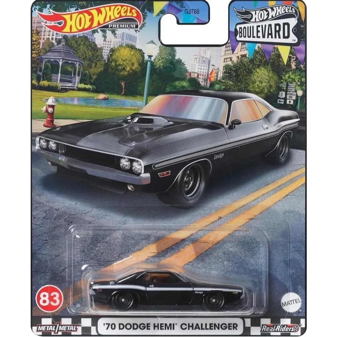 Hot Wheels Premium ´70 Dodge HEMI Challenger Boulevard #83