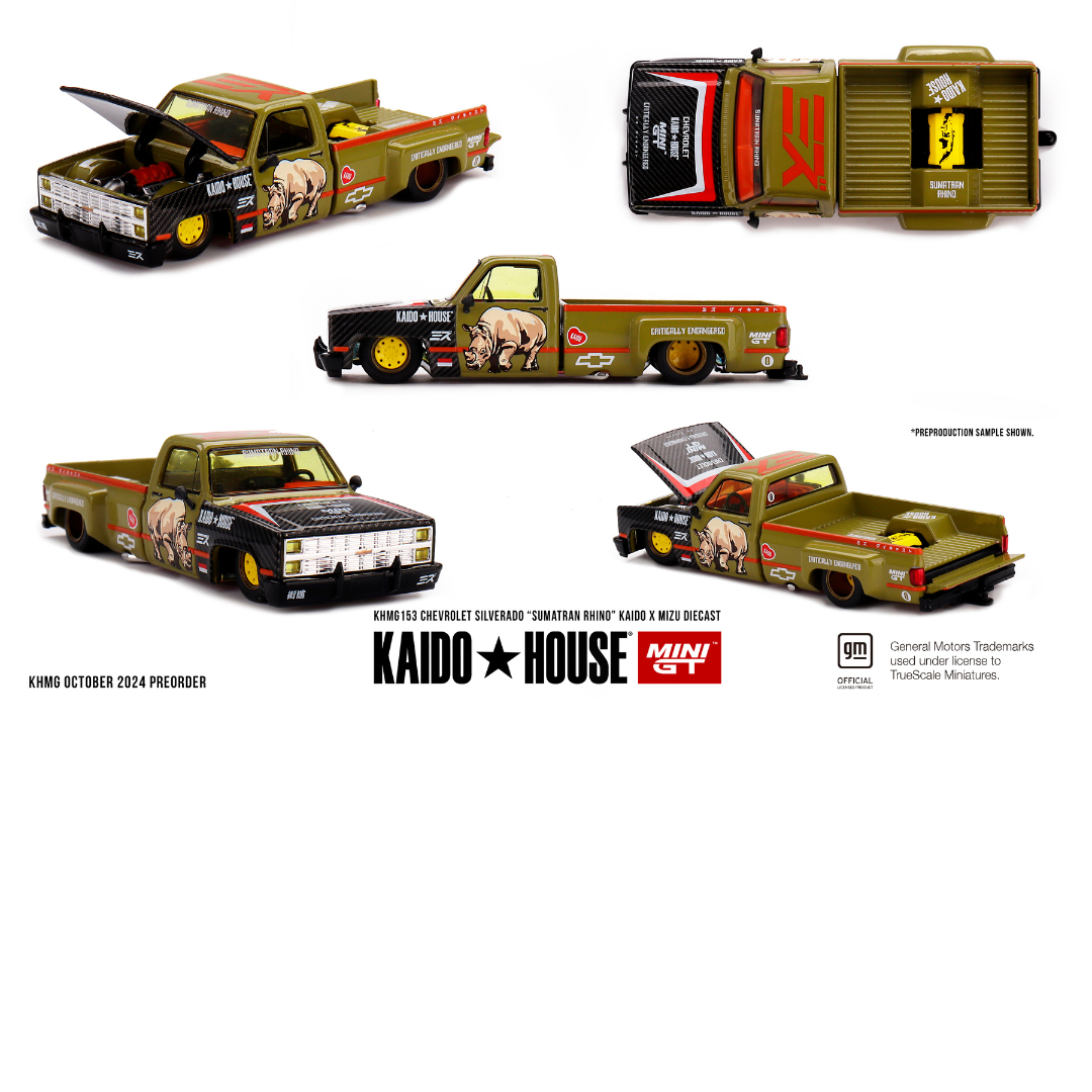 KAIDO HOUSE CHEVROLET SILVERADO SUMATRAN RHINO 1980 # 153