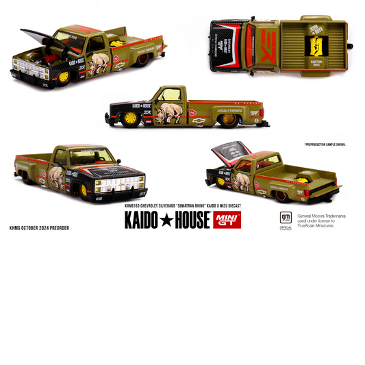 KAIDO HOUSE CHEVROLET SILVERADO SUMATRAN RHINO 1980 # 153