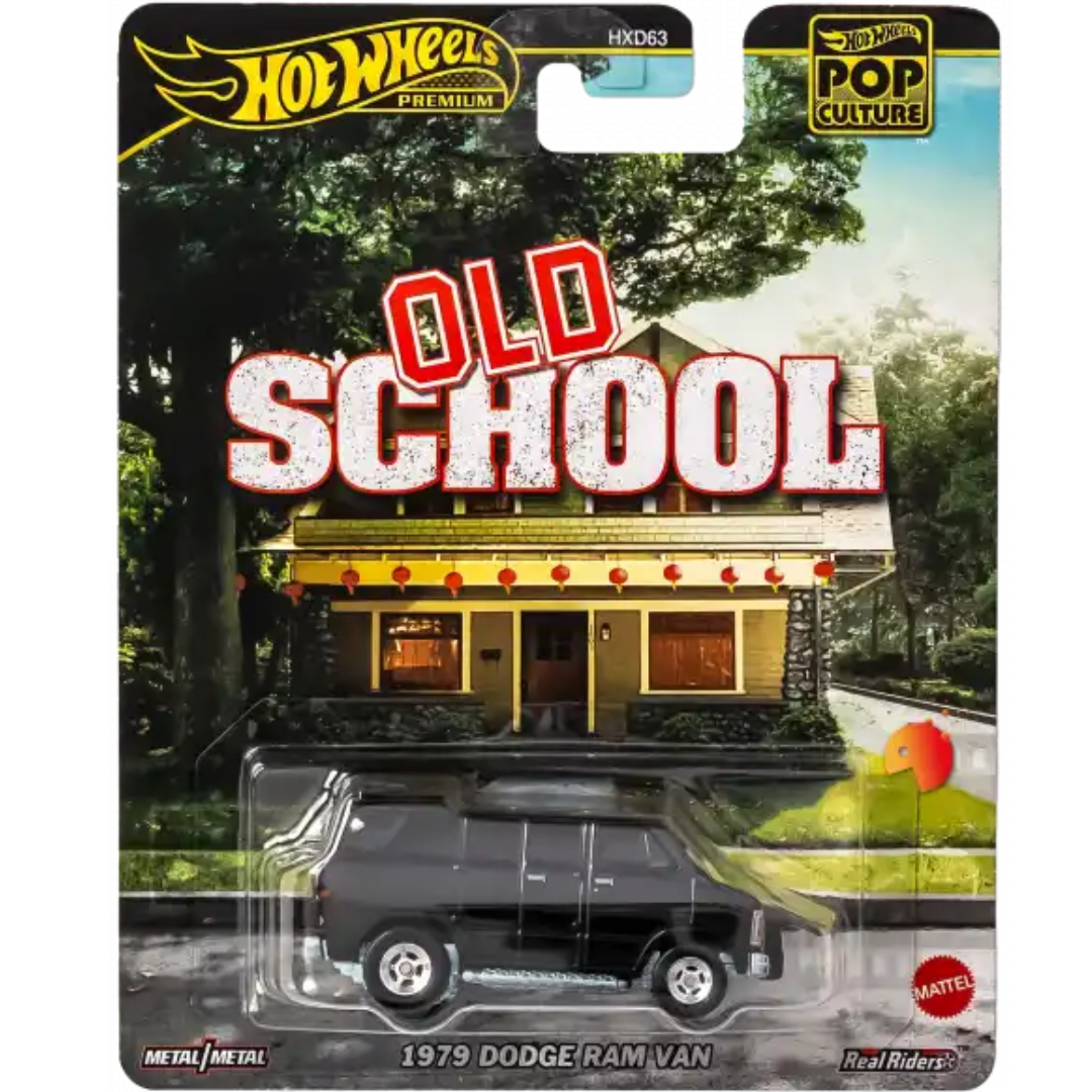Hot Wheels Premium 1979 Dodge Ram Van – Old School Pop culture