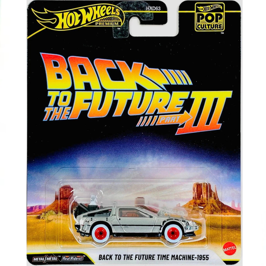 Hot wheels Premium Time Machine 50's Version Entertainment REF HXD63-979P
