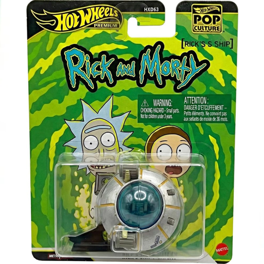 Hot wheels Premium Rick's Ship Entertainment REF HXD63-979P