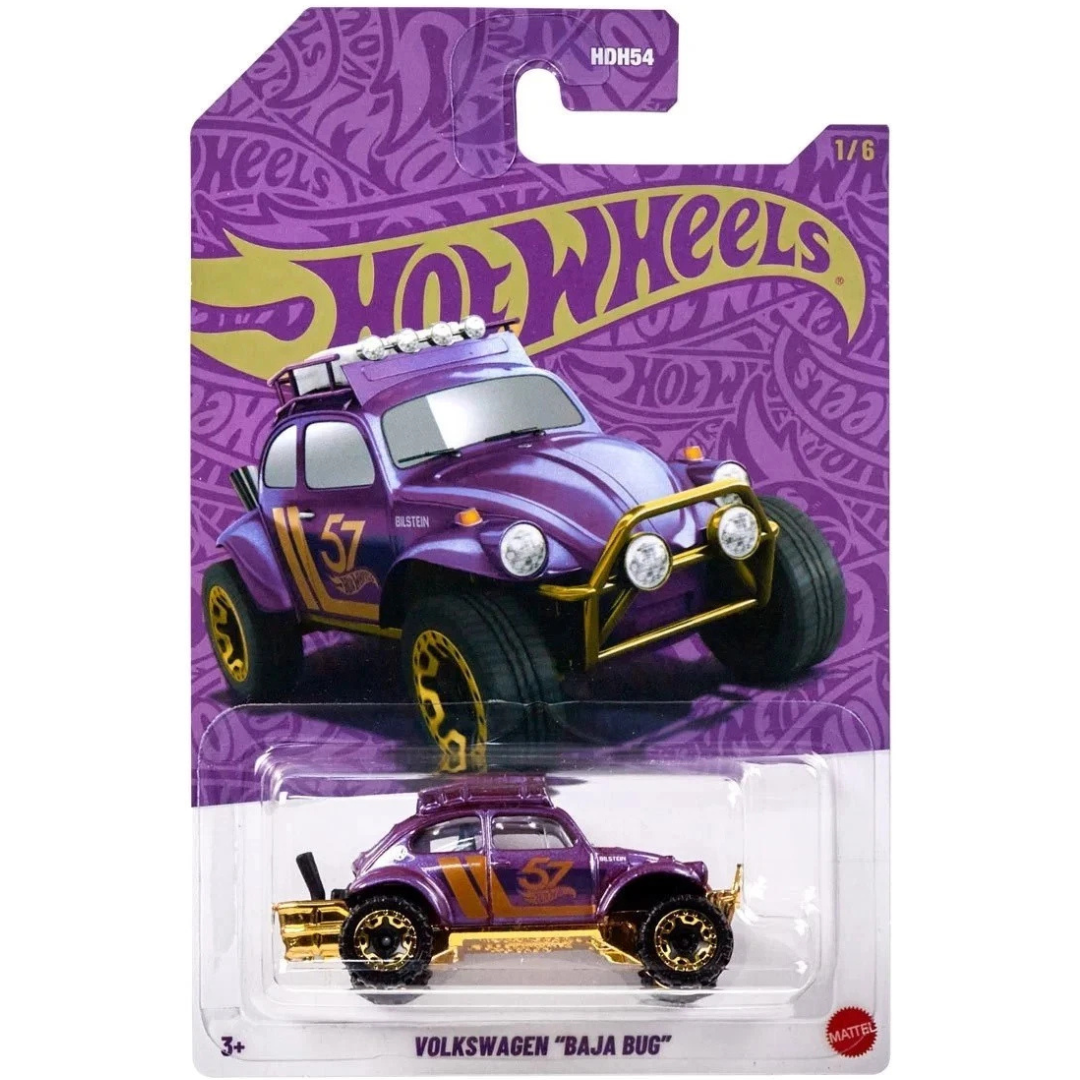 Hot Wheels Básico  Volkswagen Baja Bug Serie Especial 57 Aniversario - Morado