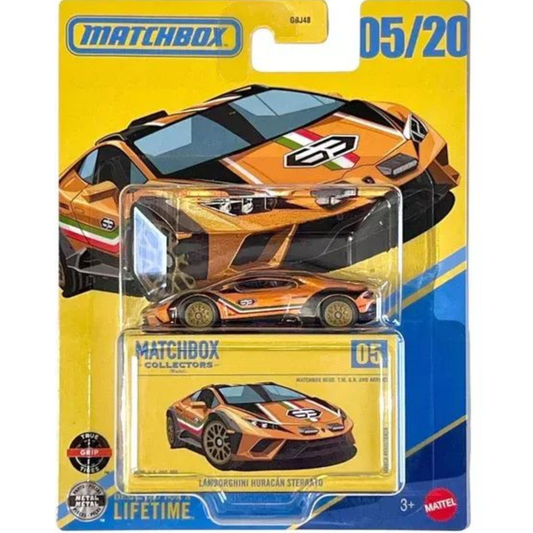 Matchbox Collectors 1.64 Lamborghini Huracan Sterrato Naranja REF MBGBJ48-966E