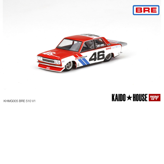 KAIDO HOUSE Datsun 510 Pro Street BRE510 V1 de Kaido House a escala # 005