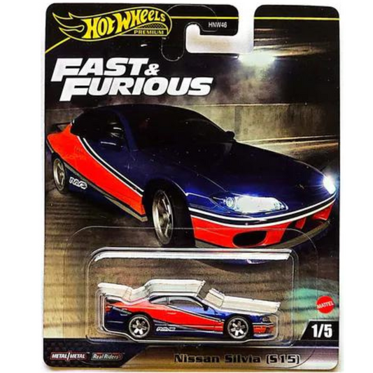 Hot Wheels Premium Nissan Silvia S14 ¨Mona Lisa¨ Fast and Furious