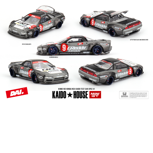 KAIDO HOUSE HONDA NSX KAIDO TEST CAR SPEC V1 # 190