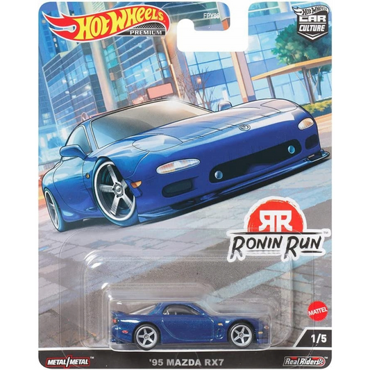 Hot Wheels Premium Mazda Rx7 Ronin Run