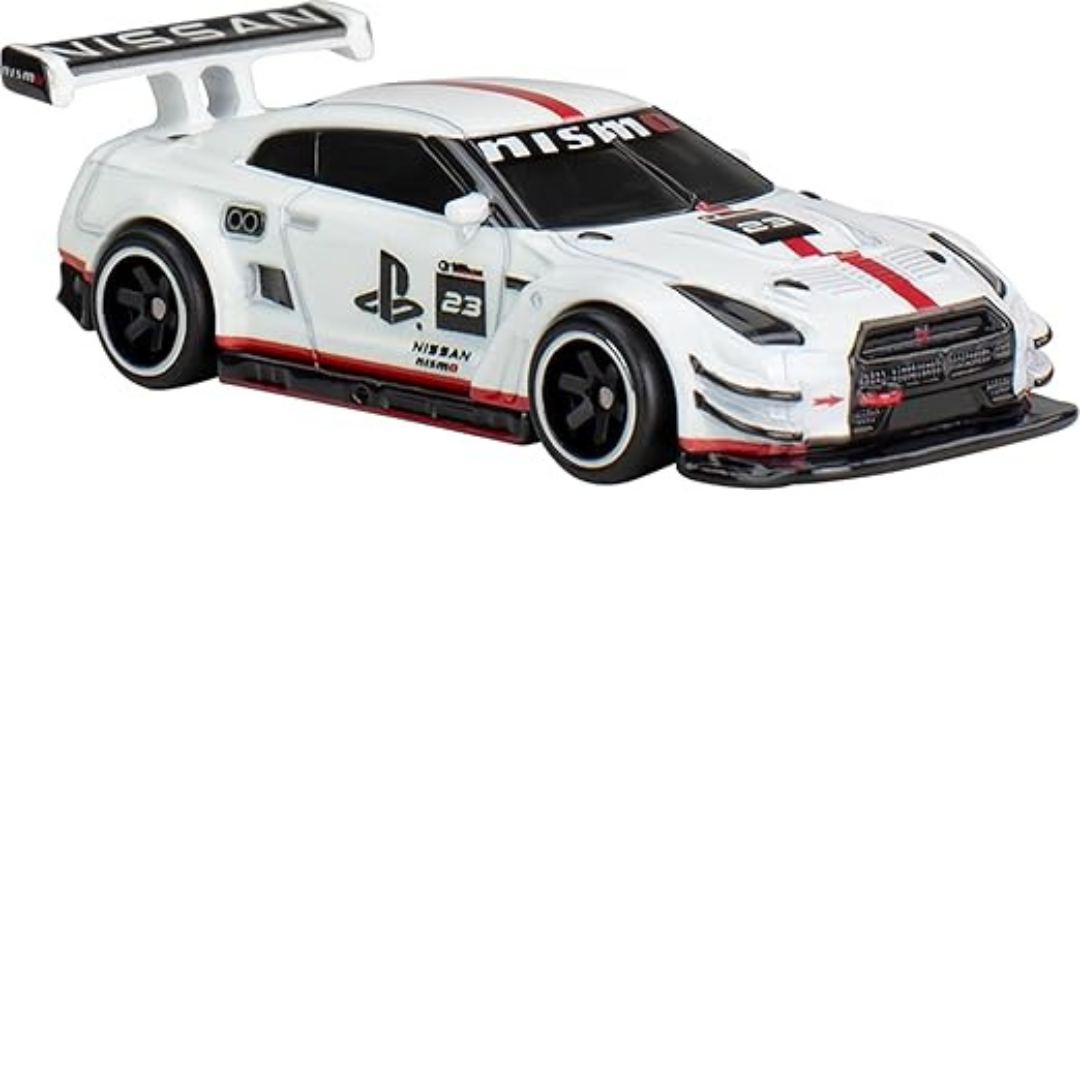 Hot Wheels Premium Nissan GTR Nismo Pop Culture 2024 Mattel ¨Gran Turismo¨ HVJ34