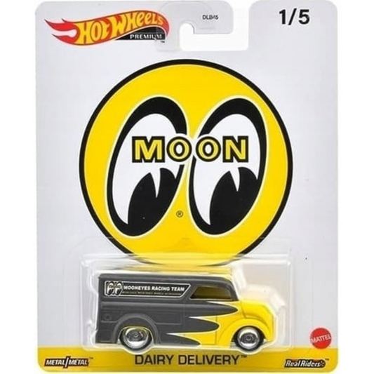 Hot wheels Premium Moon Eyes Dairy Delivery