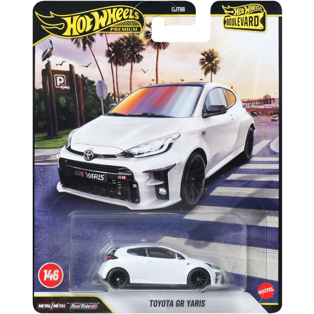 Hot Wheels Premium Boulevard Toyota GR Yaris # 146