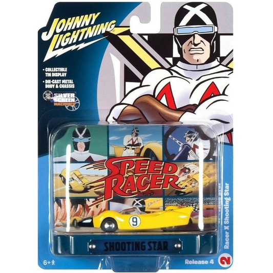 Johnny Lightning  Racer X Shooting Star With Tin Shooting Star Graphics 1.64