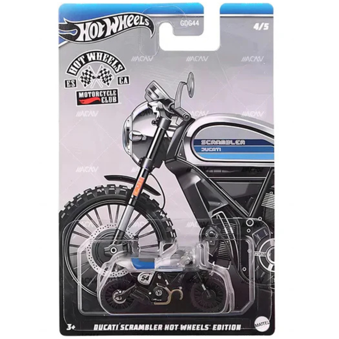 Hotwheels Motos *Motorcycles* Serie Completa 1.64 Básicos