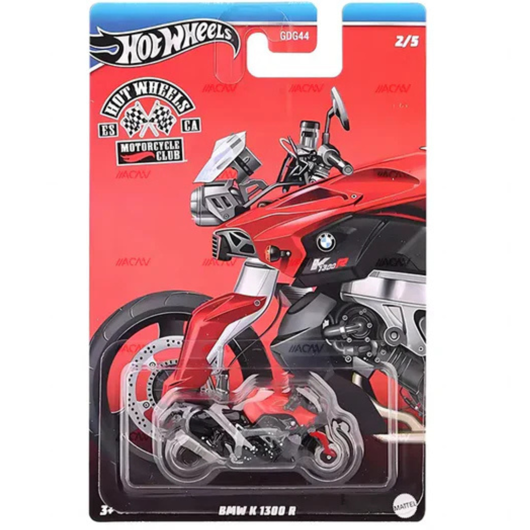 Hotwheels Motos *Motorcycles* Serie Completa 1.64 Básicos