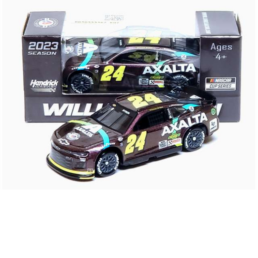 Nascar Action Racing Collectibles 2023 Chevrolet Camaro ZL1 #24 William Byron Axalta Darlington Throwback