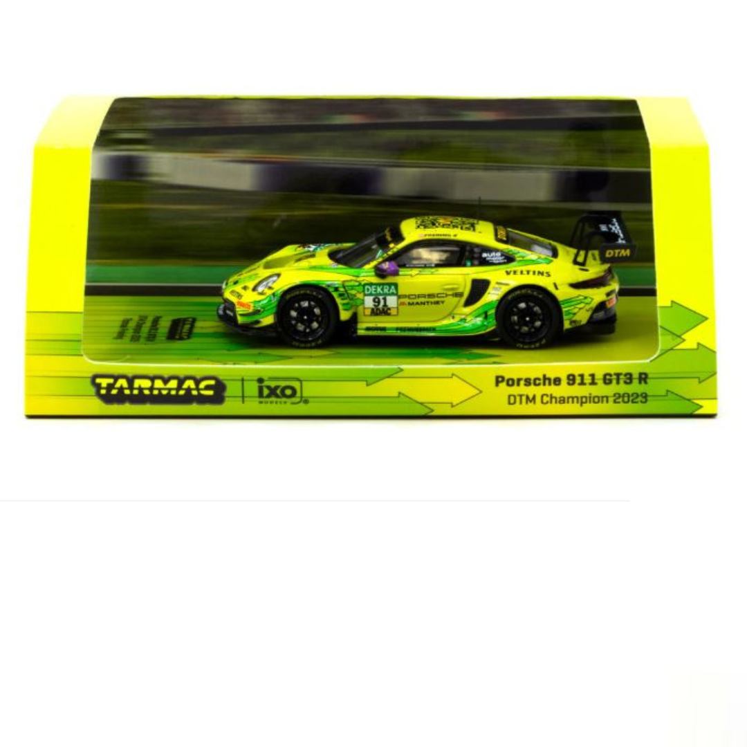 Tarmac Works 1.64 Porsche 911 GT3 R - Campeón del DTM 2023 Thomas Preining