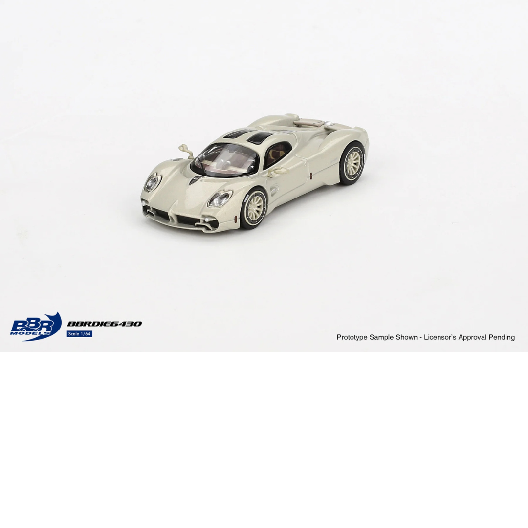 BBR Models Pagani Utopia Presentación Grigio Rinascimento