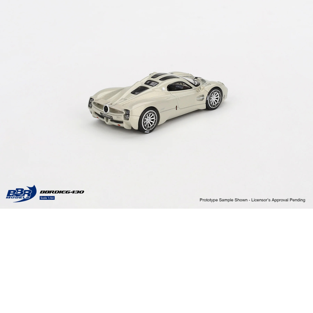 BBR Models Pagani Utopia Presentación Grigio Rinascimento